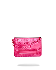 INFINITI PINK DIAMOND CROSSOVER CLUTCH