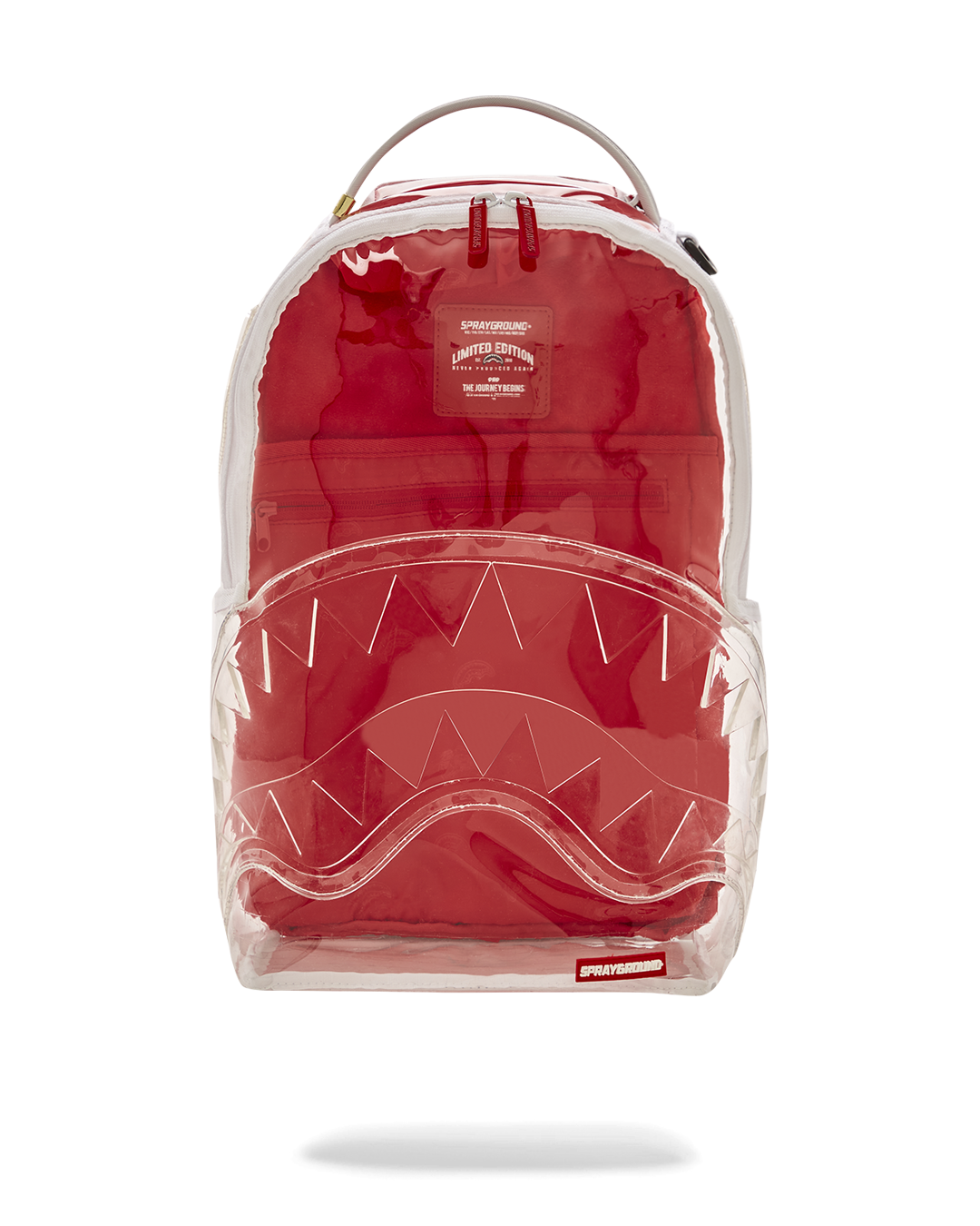SHARKS IN PARIS CLARITY BACKPACK