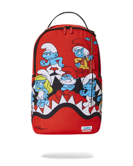 SMURFS SHARK BOUNCE BACKPACK