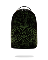 GLOW THE SPACE BACKPACK (GLOW IN THE DARK EFFECT)