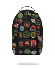 A.I. THE 54 (PATCHES OF AFRICA) CARGO BACKPACK