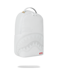 SHARK CENTRAL BACKPACK WHT/WHT (DLXV)