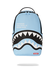 SHARK CENTRAL (BLUE) BACKPACK (DLXV)
