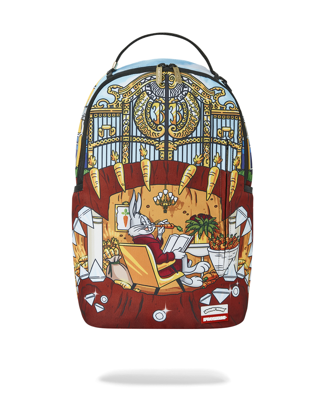 LOONEY TUNES BUGS BUNNY ZADDY BACKPACK
