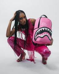 SHARK CENTRAL (PINK) BACKPACK (DLXV)