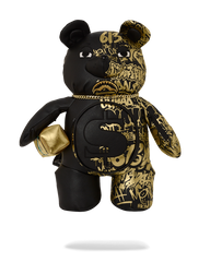 HALF GRAFF GLIDE MONEYBEAR TEDDYBEAR BACKPACK