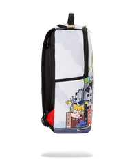 RUGRATS REPTAR CITY SMASH BACKPACK