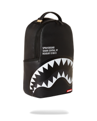 SHARK CENTRAL BLK/GRAY BACKPACK (DLXV)