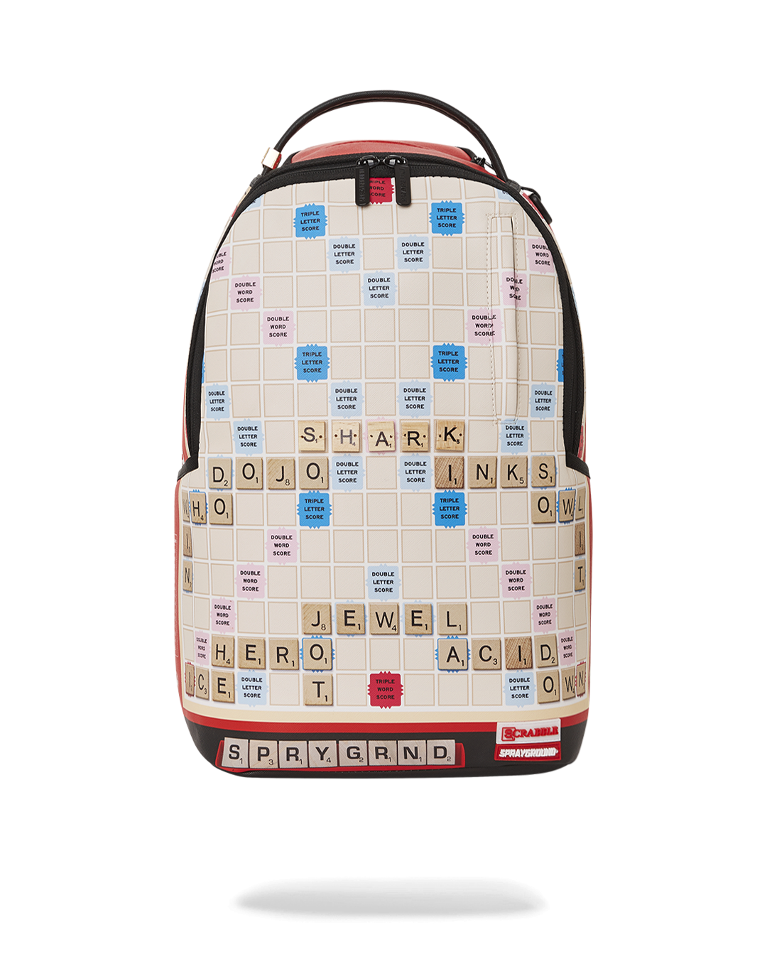 SCRABBLE SHARK BACKPACK (DLXV)