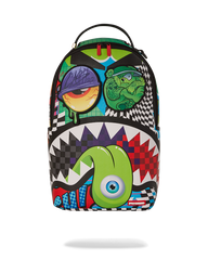 PSYCHO WORLD OF FUN BACKPACK (WITH REMOVABLE VELCRO EYE PATCHES)