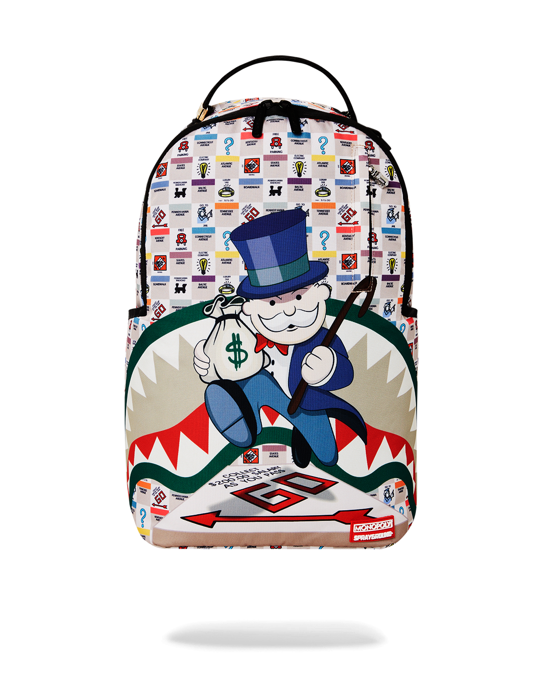 MONOPOLY GOTTA GO DLXSR BACKPACK