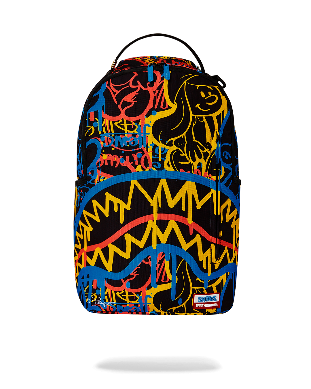 SMURFS NEON DRIP DLXSR BACKPACK
