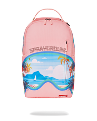BORA BORA SHARK ISLAND VILLA BACKPACK
