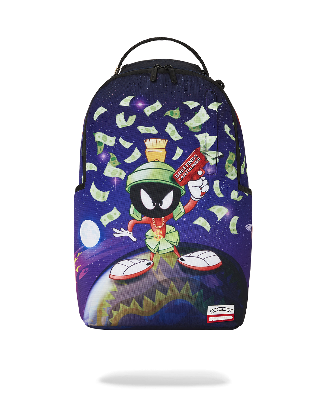 MARVIN MAKIN IT FLOAT DLXSR BACKPACK