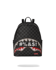 'WHAT THE BEEP' SHARK SAVAGE BACKPACK