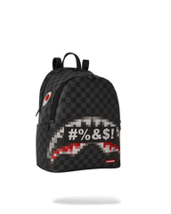 'WHAT THE BEEP' SHARK SAVAGE BACKPACK