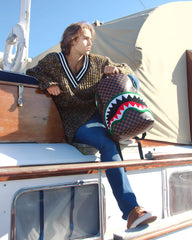 ROMEO AIR ITALIA SHARK BACKPACK