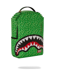 MINECRAFT CREEPER SHARK BACKPACK