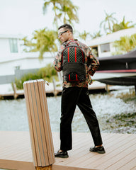 MONACO SHARK CLUB BACKPACK