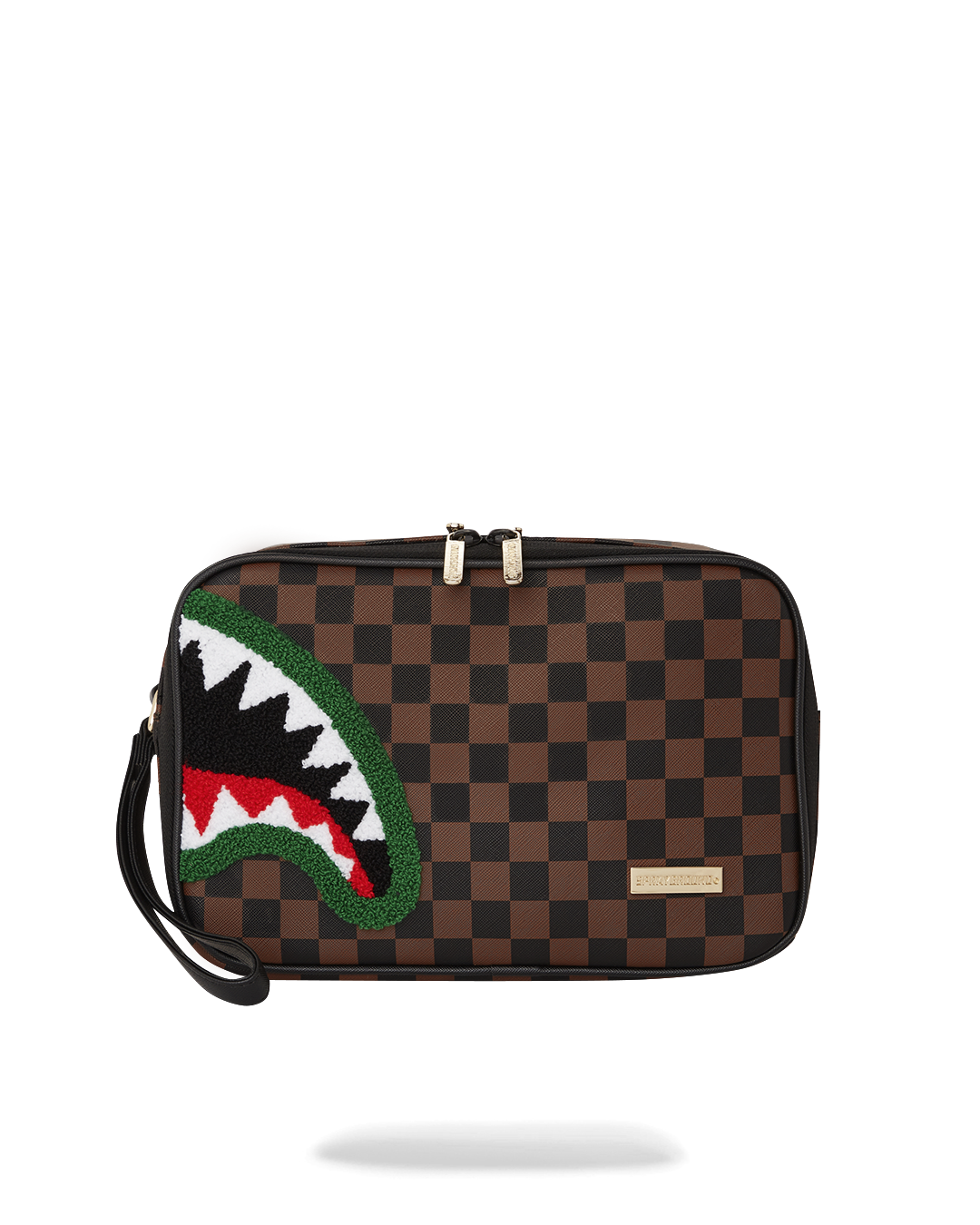 ROMEO AIR ITALIA SHARK TOILETRY BAG
