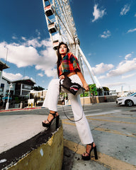 TRIPLE DECKER HEIR TO THE THRONE CROSSOVER CLUTCH