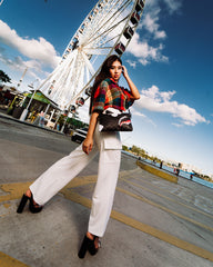 TRIPLE DECKER HEIR TO THE THRONE CROSSOVER CLUTCH