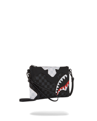 TRIPLE DECKER HEIR TO THE THRONE CROSSOVER CLUTCH