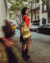 DUNE FREMKIT BACKPACK + CROSSBODY (DESERT SPICE)