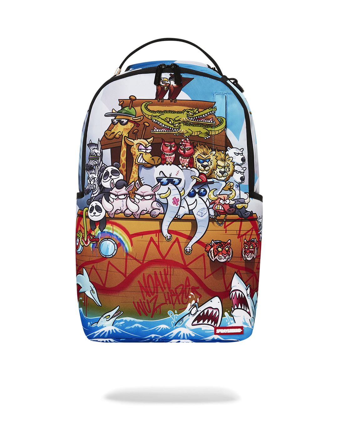 NOAH'S SH-ARK-MOUTH DLXSR BACKPACK