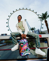 CANT STOP THE SHARK DLXSR BACKPACK