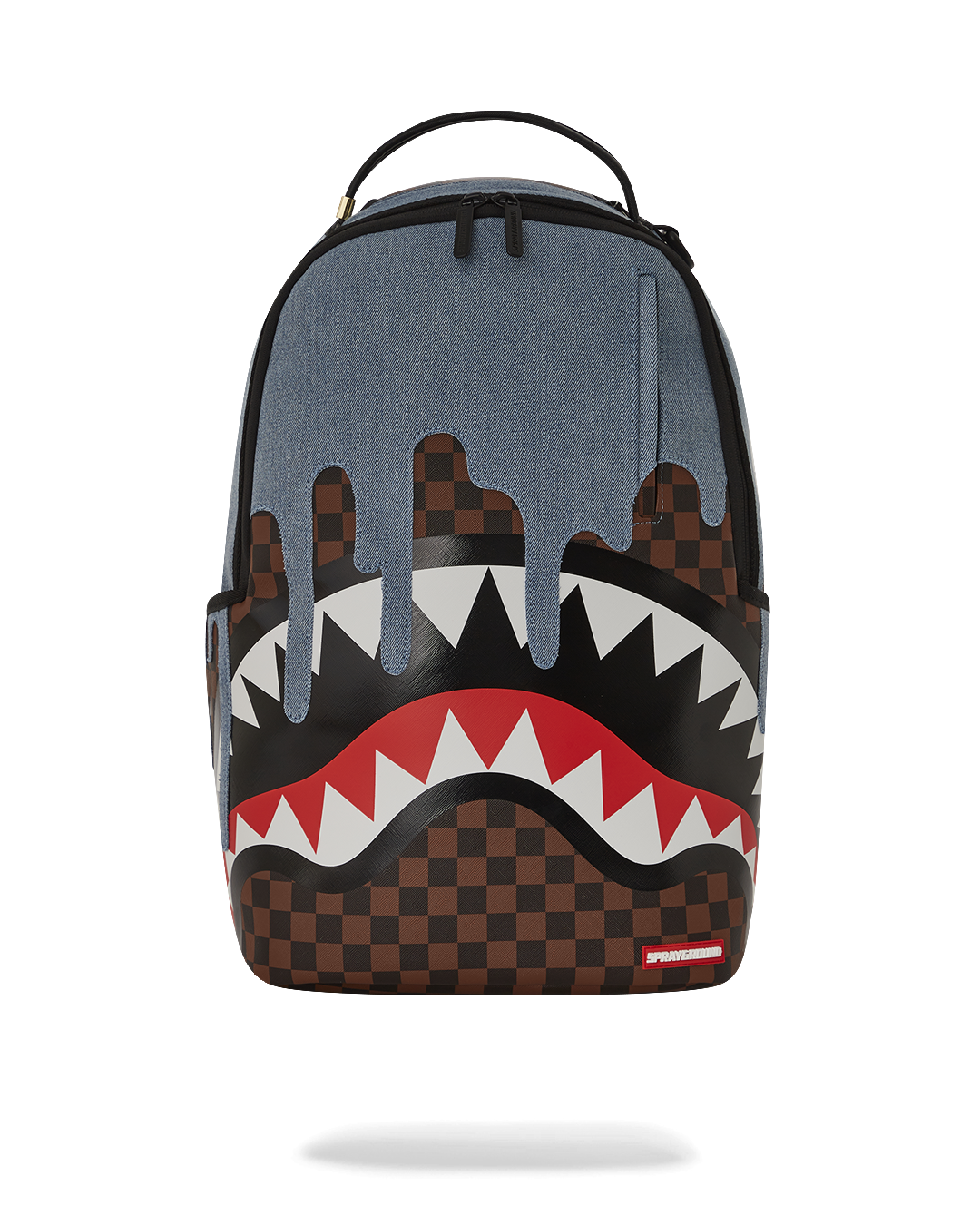 FABRIC HOUSE SHARK DRIP BACKPACK