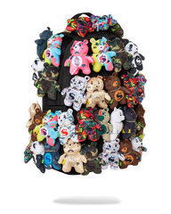 PACK OF BEARS REAL PLUSH BEARS RUNWAY PIECE BACKPACK - SUPER EXCLUSIVE