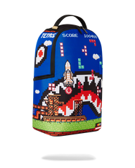 TETRIS MIND GAMES DLXSR BACKPACK