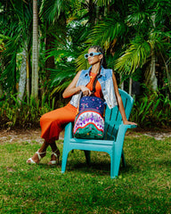 NOT ON MY LEVEL DLXSR BACKPACK