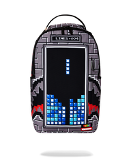 TETRIS SHARK STACKER DLXSR BACKPACK