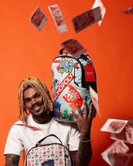 MONOPOLY DO NOT PASS GO DLXSR BACKPACK