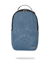 STONE WASH 3D SHARK BACKPACK