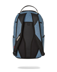 STONE WASH 3D SHARK BACKPACK