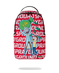 RICK & MORTY THE WORLD IS MINE DLXSR BACKPACK