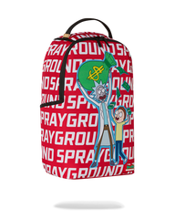 RICK & MORTY THE WORLD IS MINE DLXSR BACKPACK