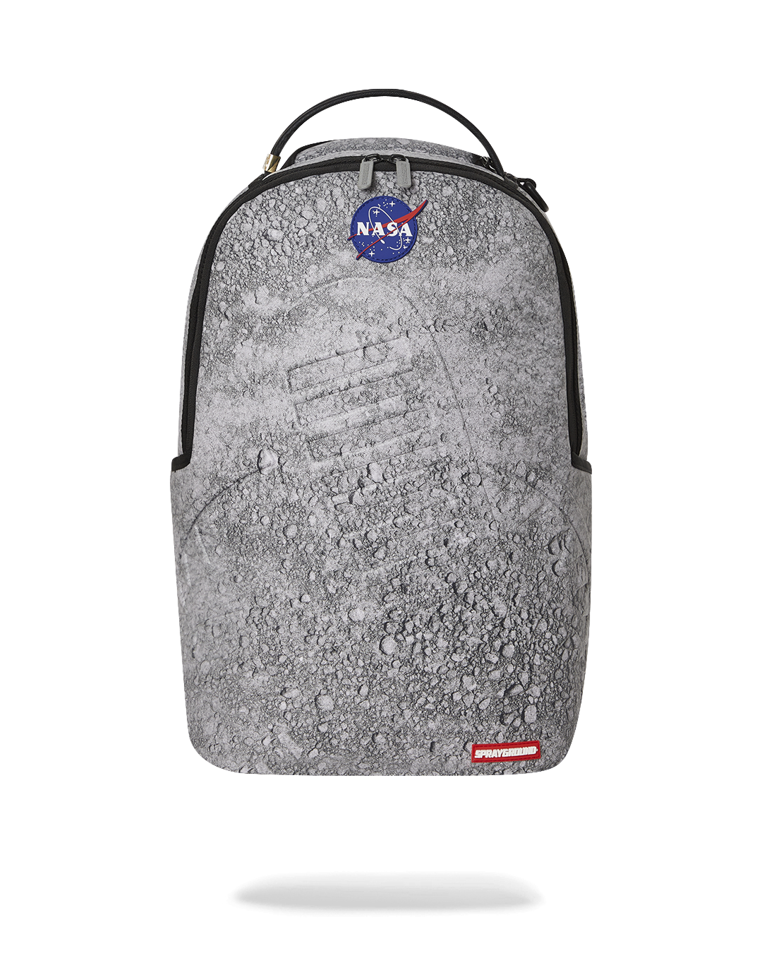 STEP INTO THE FUTURE - NASA COLLAB MOON SHARK 3D MOLDED