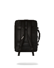 REALITY CHECK VINTAGE HANDHELD CARRY-ON CONVERTS TO BACKPACK