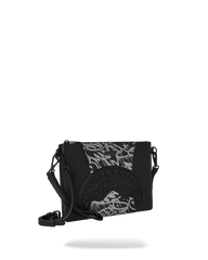 A.M.P.M CROSSOVER CLUTCH W/ SHOULDER STRAP