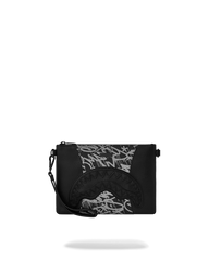 A.M.P.M CROSSOVER CLUTCH W/ SHOULDER STRAP