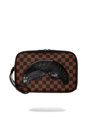 SHARKS IN PARIS CLEAR FOR TAKEOFF TOILETRY BAG