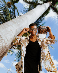 SPRAYSHARKS WORLDWIDE BRICKSIDE TOILETRY BAG