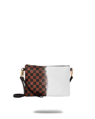 SPRAYSHARKS WORLDWIDE CROSSOVER CLUTCH W/ SHOULDER STRAP