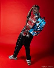 GUNDAM SHARK DLXSR BACKPACK