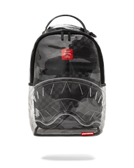 CLEAR AS NIGHT - CLEAR DLX BACKPACK