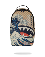 THE MET HOKUSAI GREAT WAVE BACKPACK